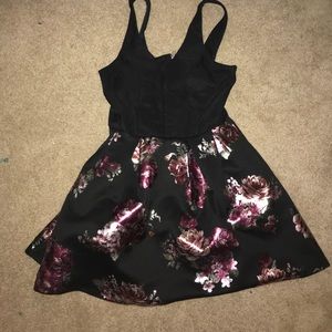 Dressy semi / homecoming dress